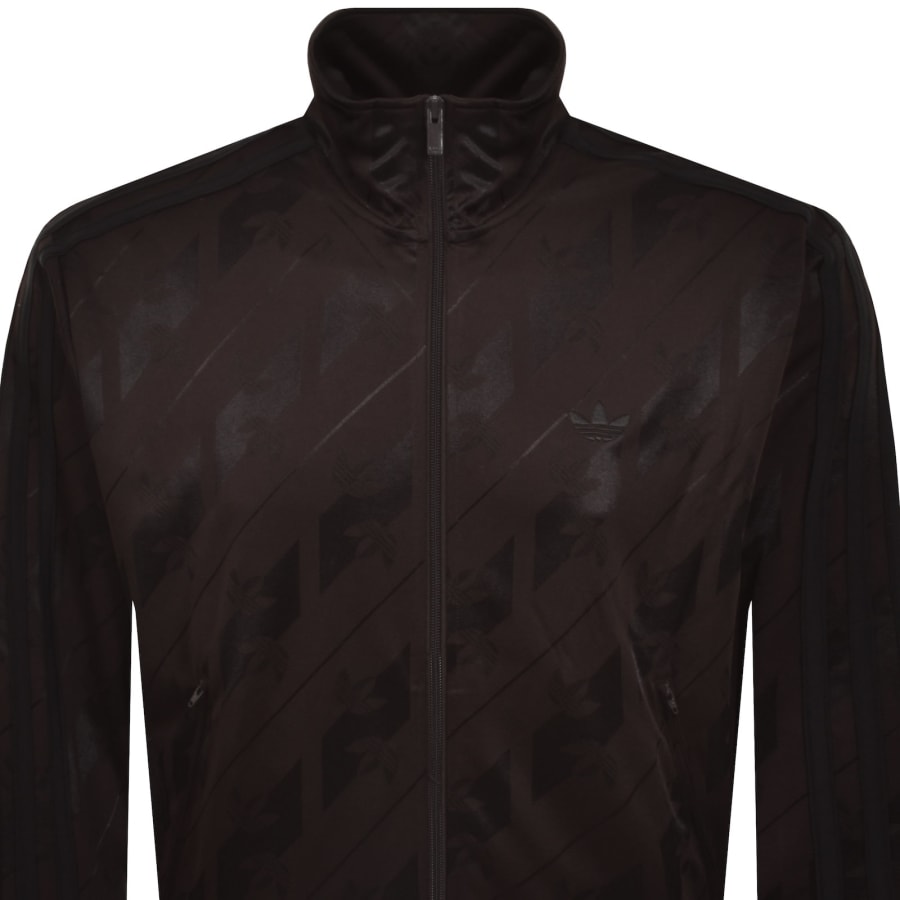 adidas Originals Firebird Track Top Brown | Mainline Menswear us